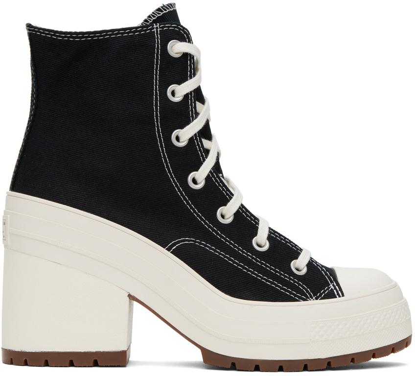 Leather converse boots women's sale