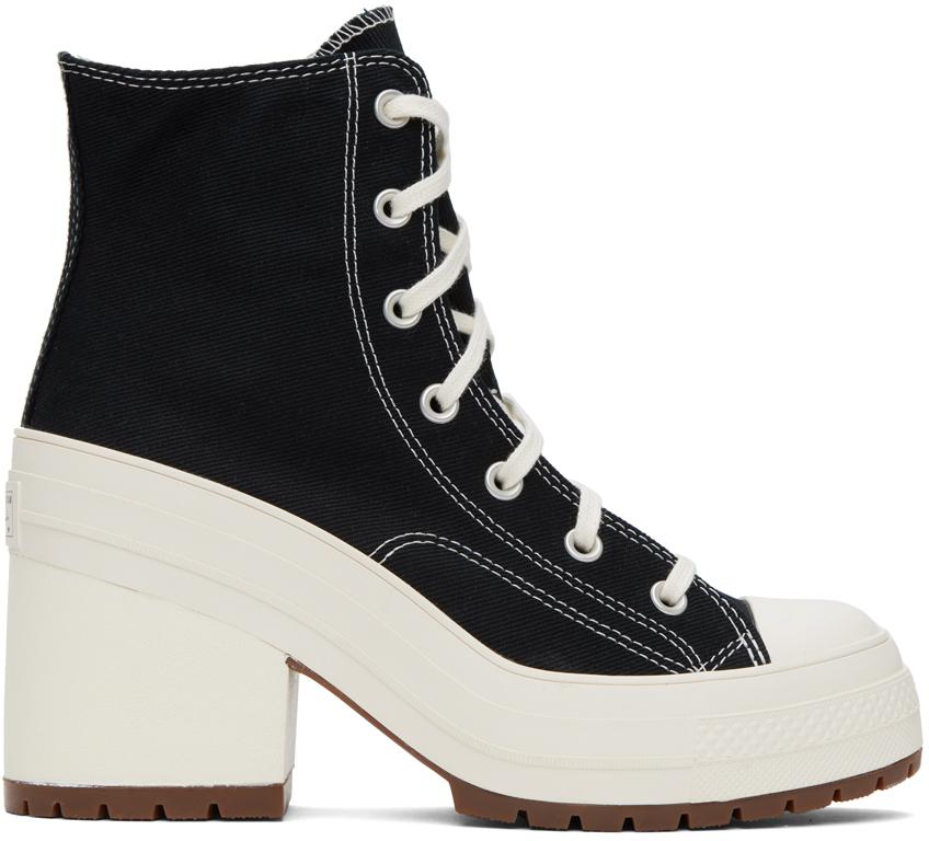 Converse Black Chuck 70 De Luxe Heels | Lyst Australia