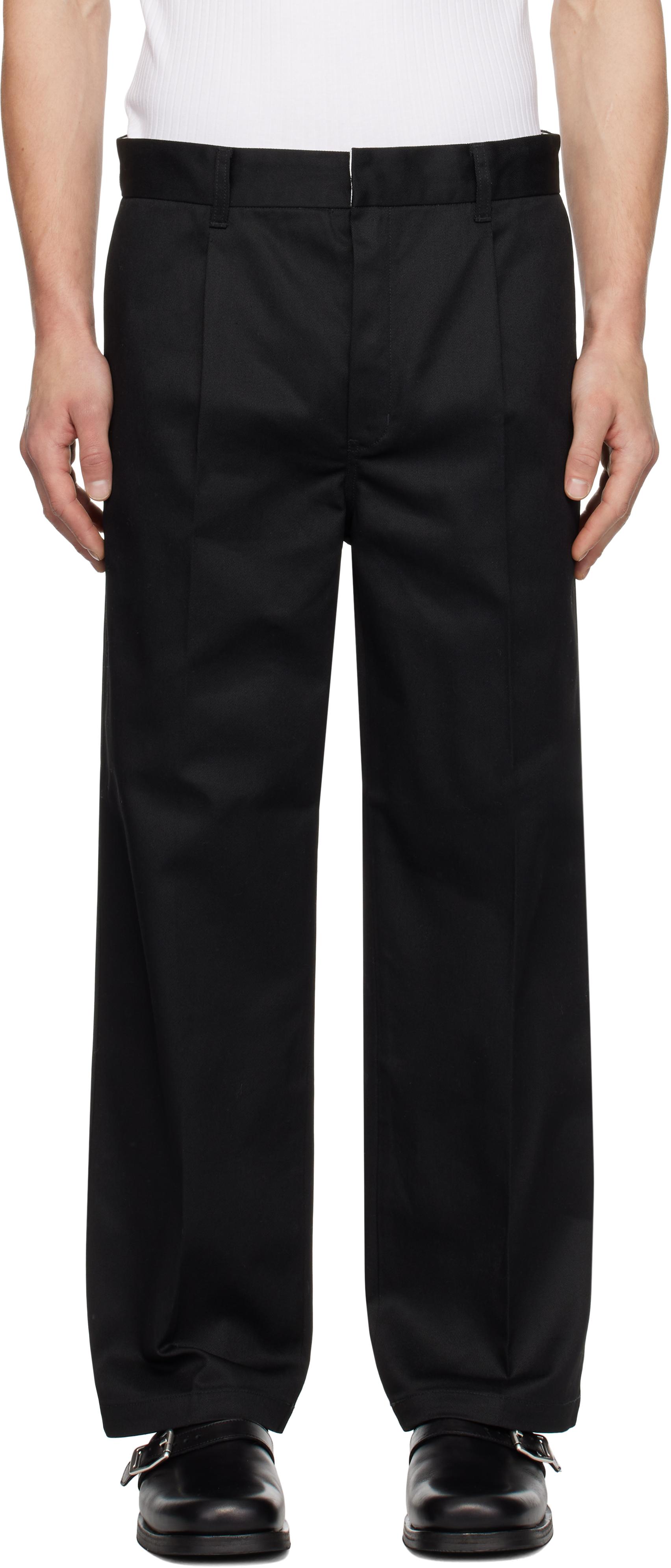 Wacko Maria - Wacko Maria x Dickies Pleated Trousers | HBX