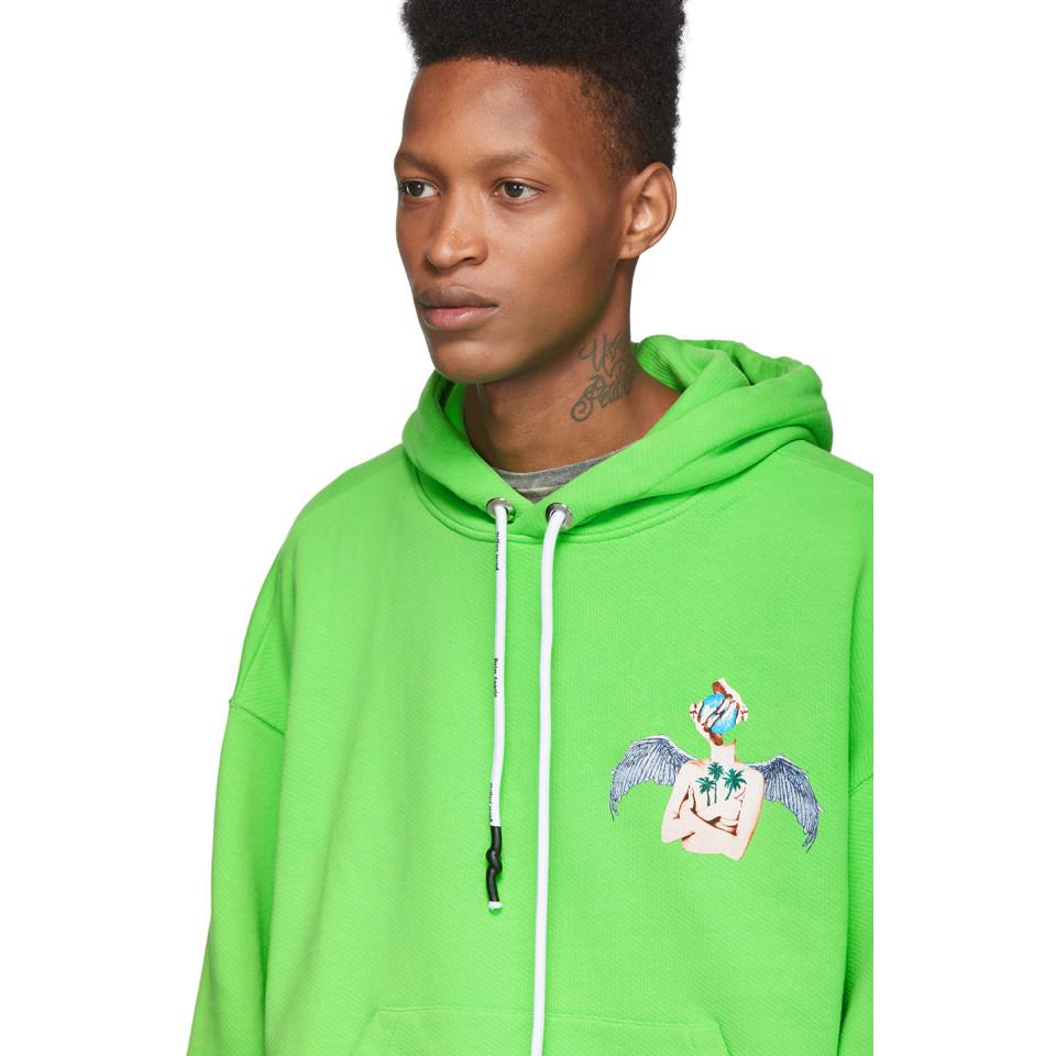 green angel sweatshirt