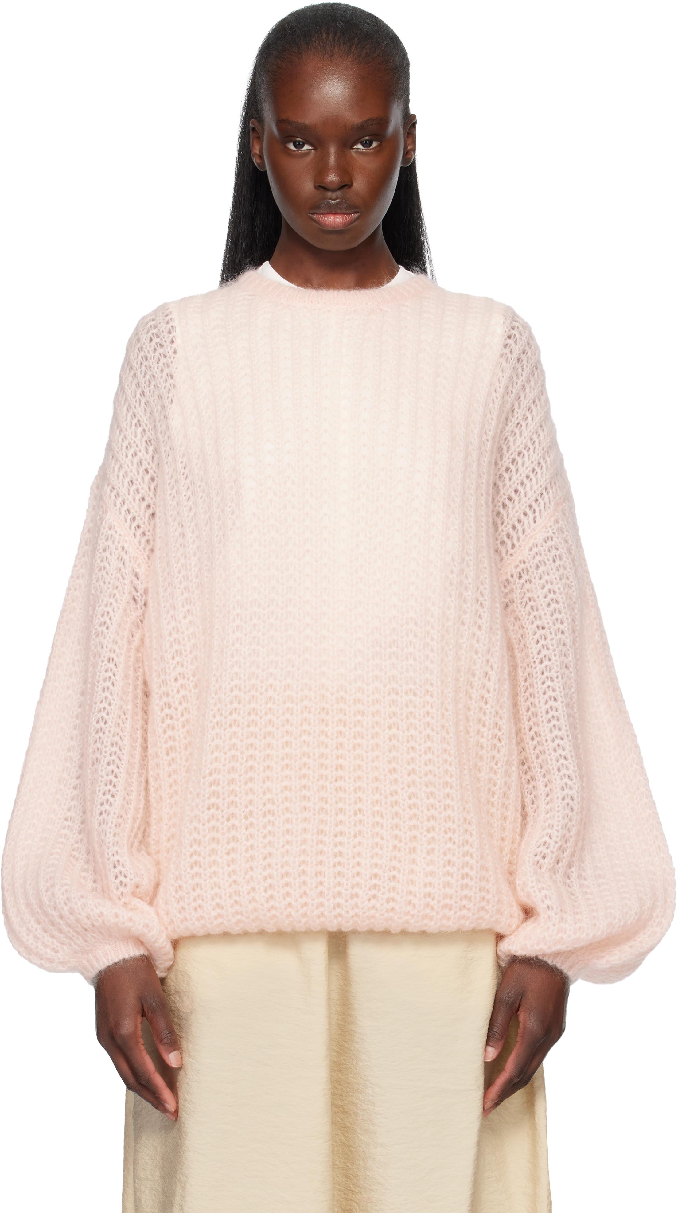 ニット+セーター mame Geometric Ribbed Knitted Top toteme TOTEME Knitwear for Women | Online Sale up to 54% off | Lyst