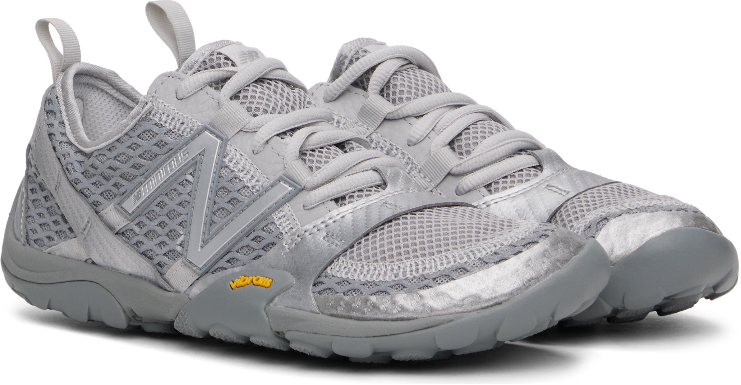 ★人気★ New Balance Minimus MT10 Slate Grey Silver llic NEW BALANCE - SLATE GREY AND SILVER METALLIC MINIMUS MT10