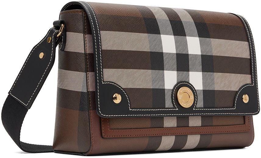 Note Bag in Dark Birch Brown - Women | Burberry® Official