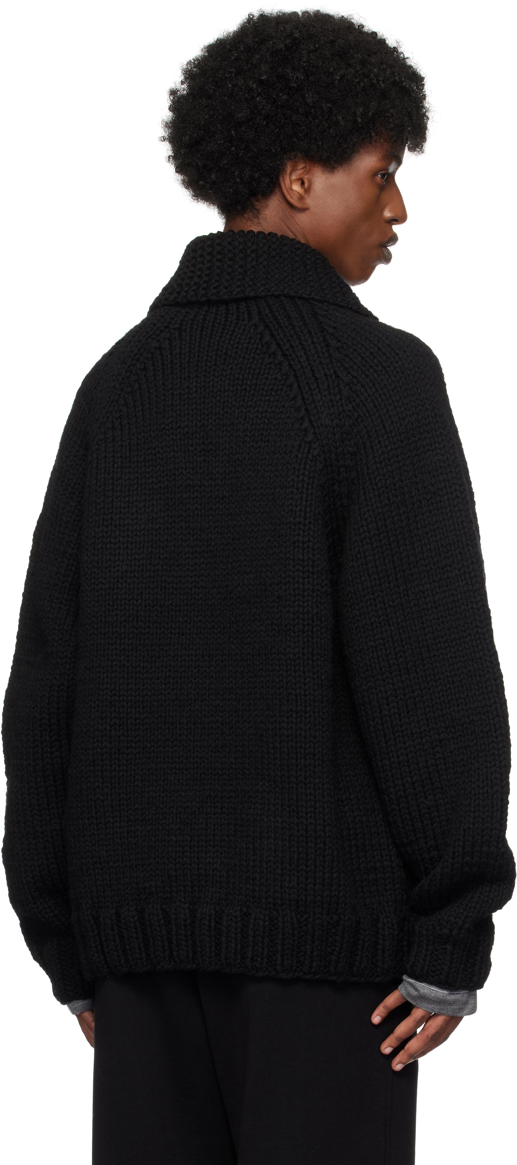 AURALEE ブラック カーディガン