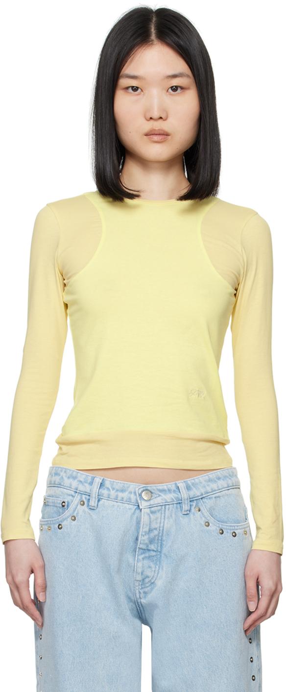 Paloma Wool レディース オレンジ Sombrita 長袖tシャツ トップス