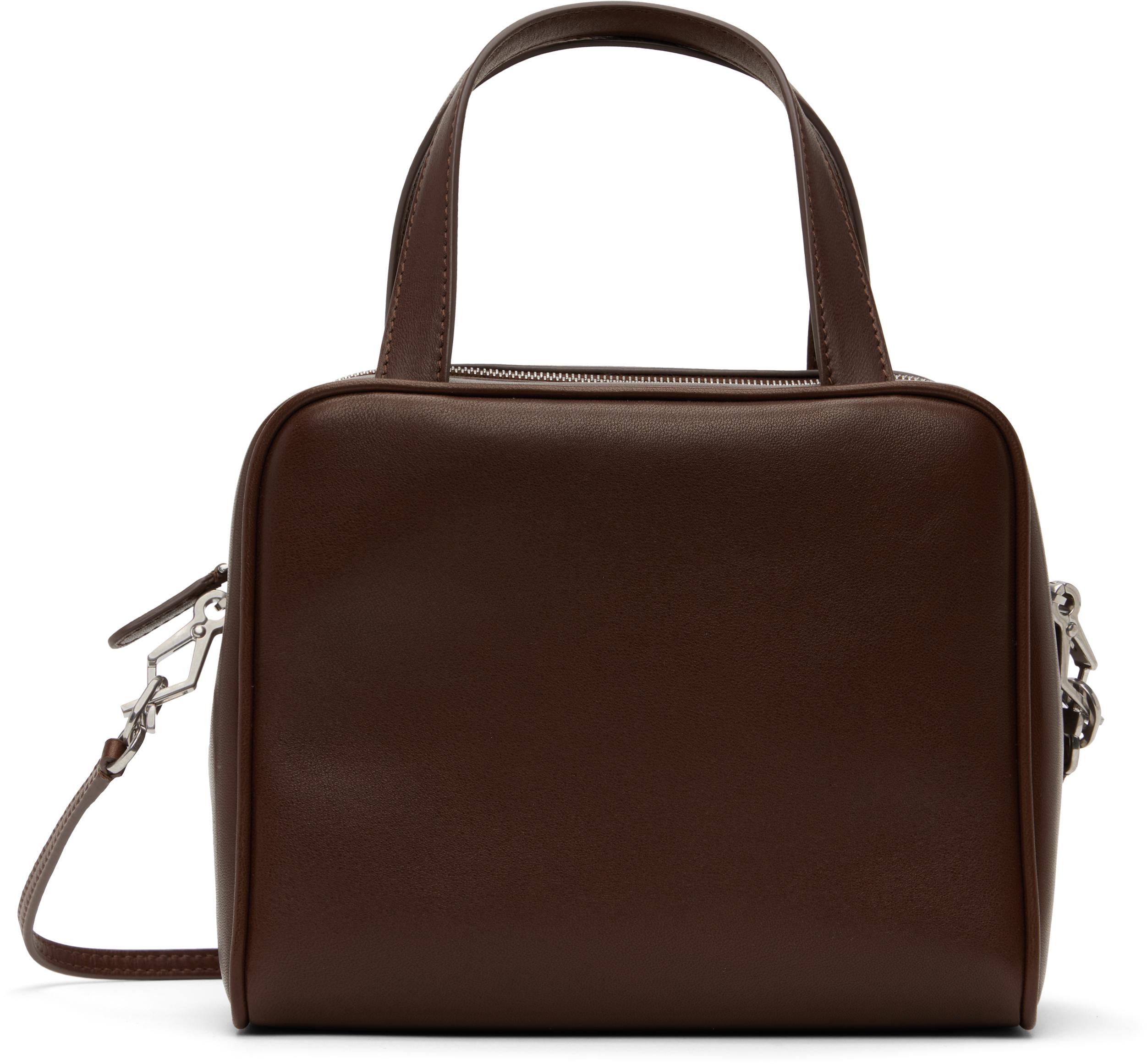 完売必至★人気★THE ROWザロウ Canteen dark brown crossbody The Row | Canteen dark brown crossbody bag | Savannahs