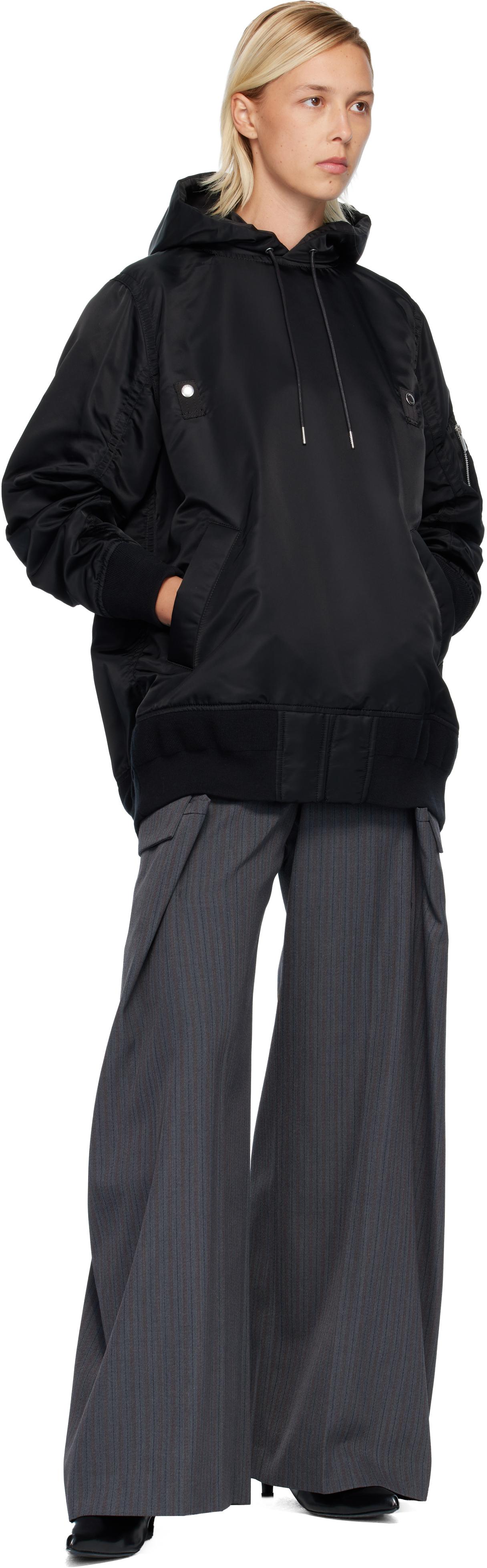 トップス Sacai women sweatshirt Sacai sweaters for Women | SSENSE