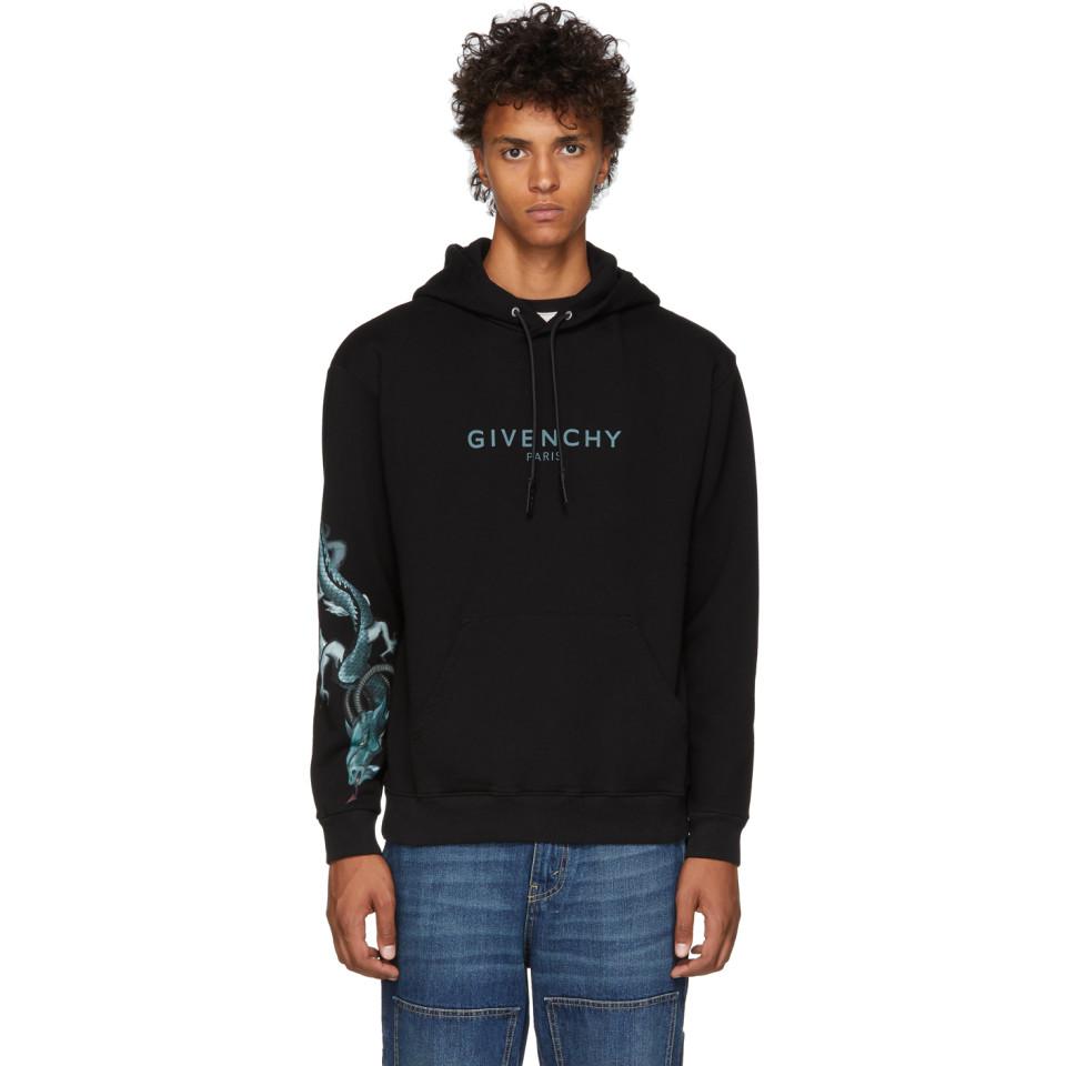 givenchy dragon hoodie white