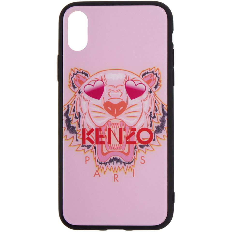 kenzo iphone case pink