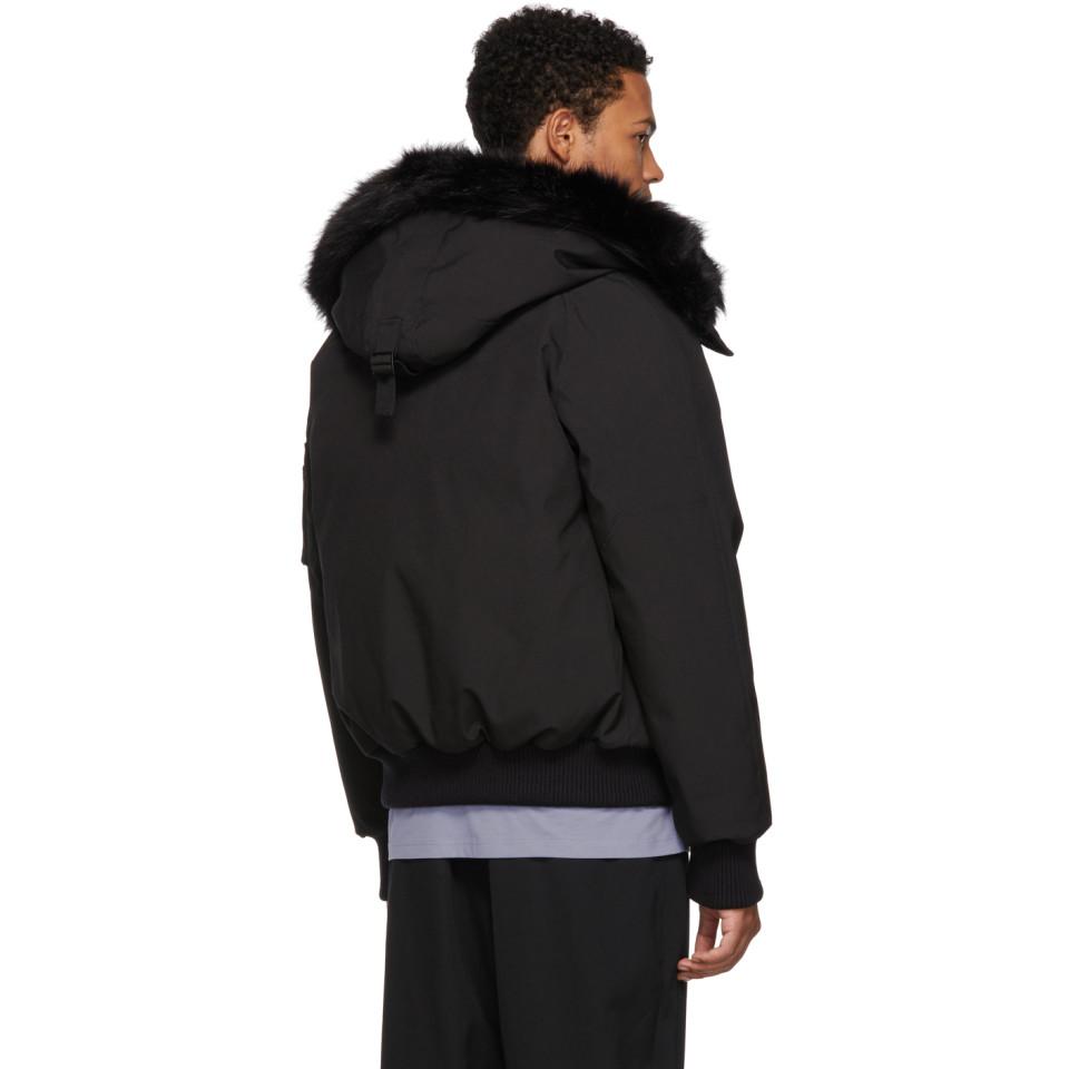 kenzo fur hooded winter parka