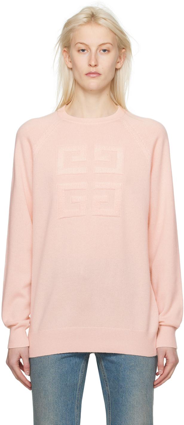Givenchy レディース ピンク 4g セーター セーター & ニット
