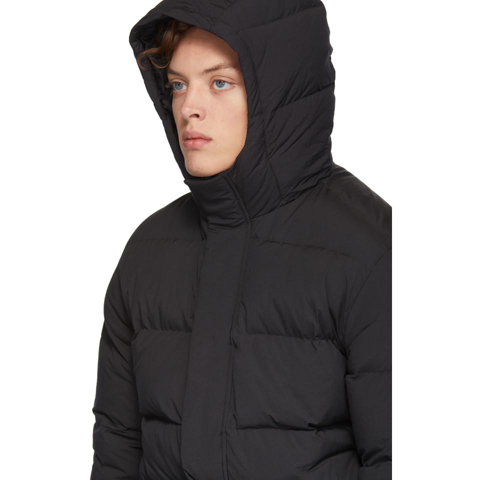 norse projects puffer jacket