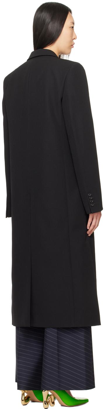 JW ANDERSON ブラックウールコート レディース JW Anderson ロングコート & ウィンターコート