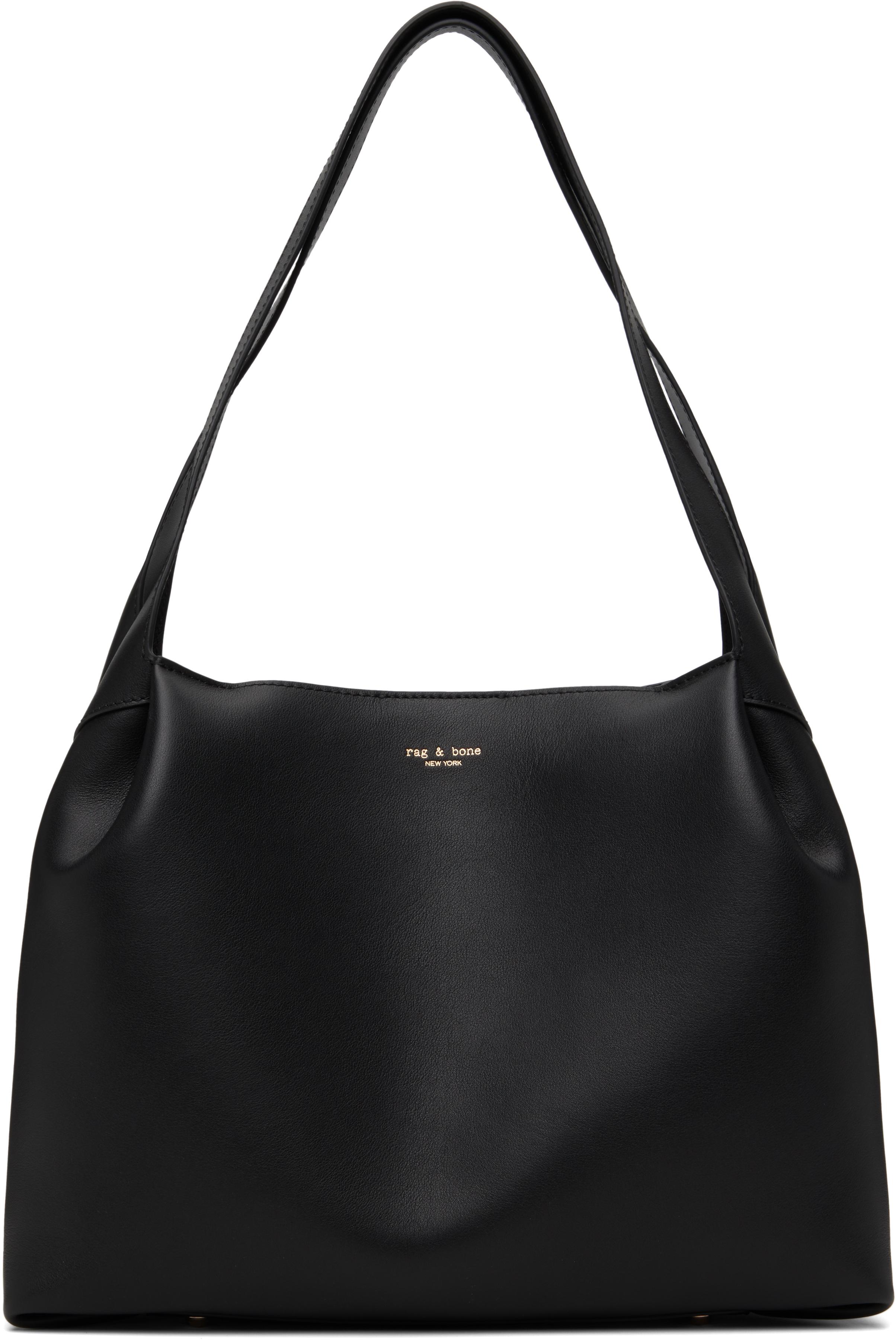 【関税込み】rag & bone ブラック Daily Ingrid トートバッグ rag & bone Daily Ingrid Tote | Shopbop