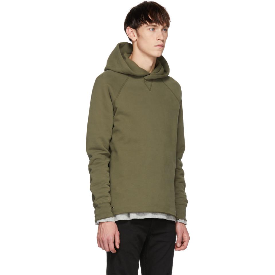 levis unhemmed hoodie