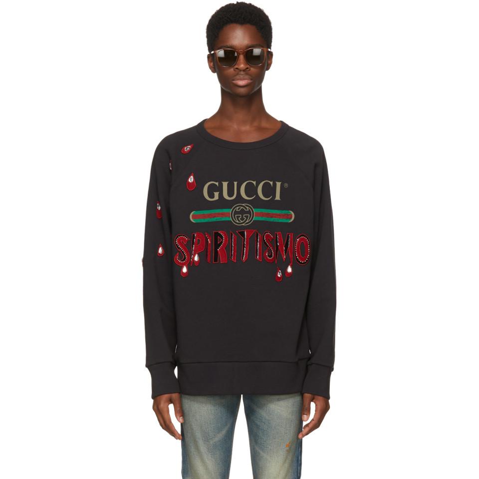 gucci spiritismo hoodie