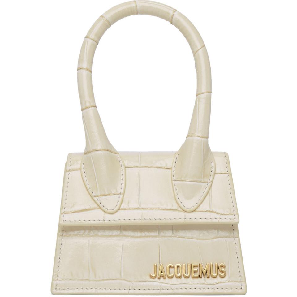 Jacquemus - Le Chiquito Long Cordao Bag - Beige/Green – Shop It