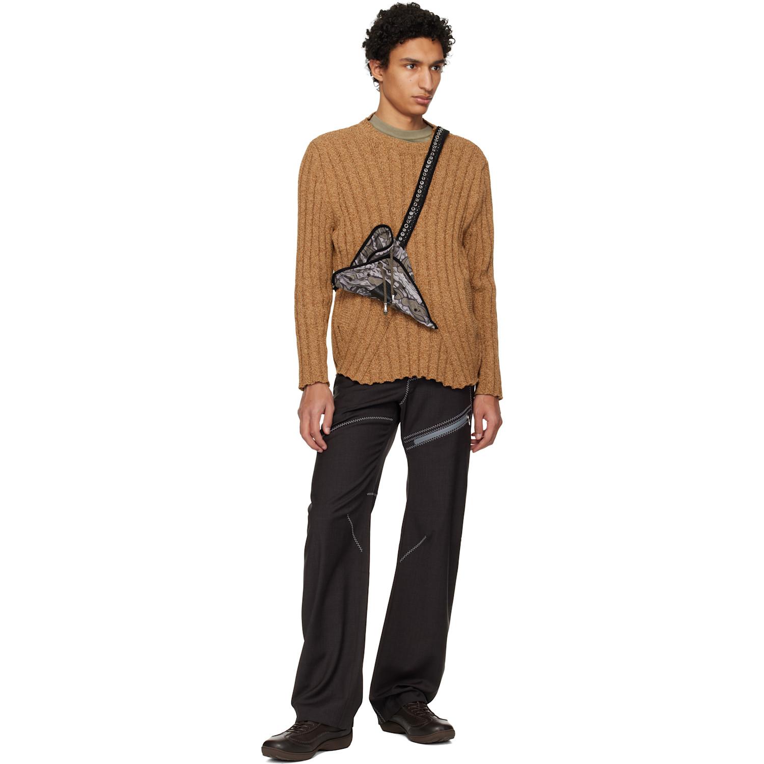 Kiko Kostadinov Hatha Jersey Bag in Black for Men | Lyst