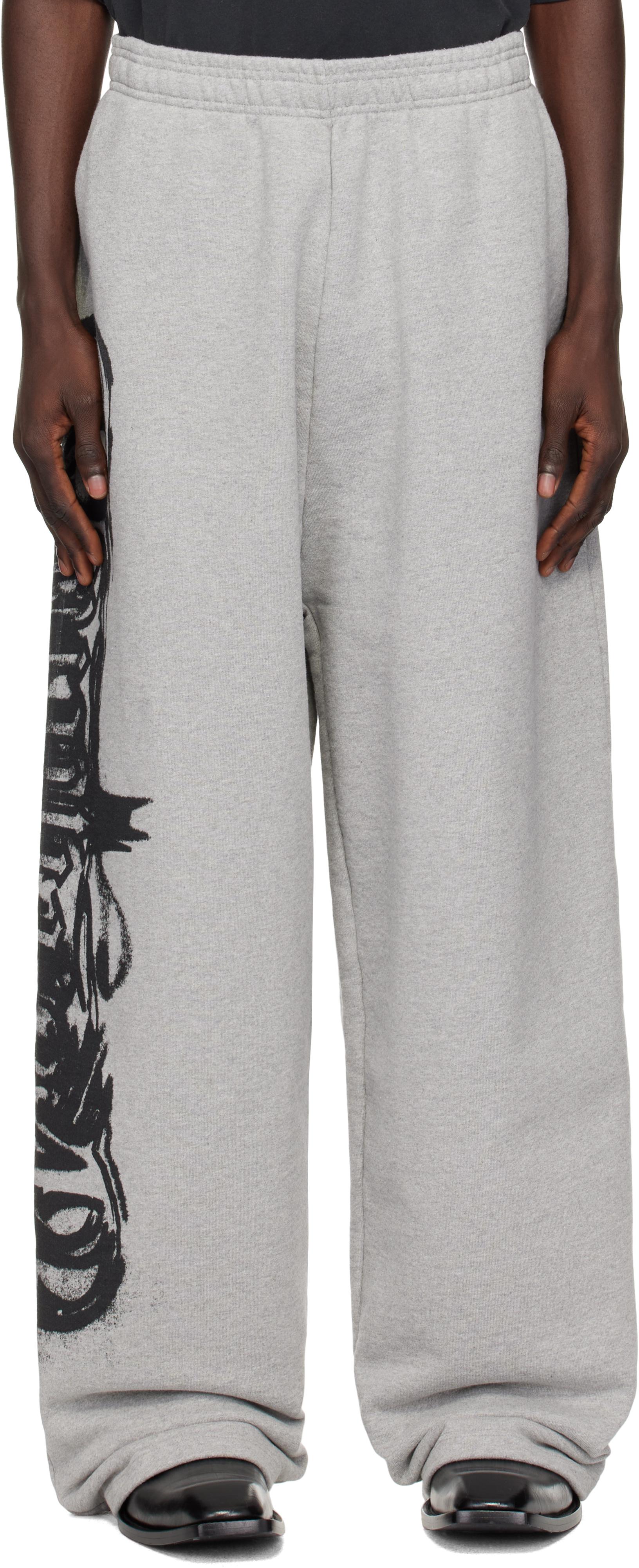 Vetements Goth Sweatpants in Black for Men | Lyst Vetements Goth Sweatpants in Black for Men | Lyst