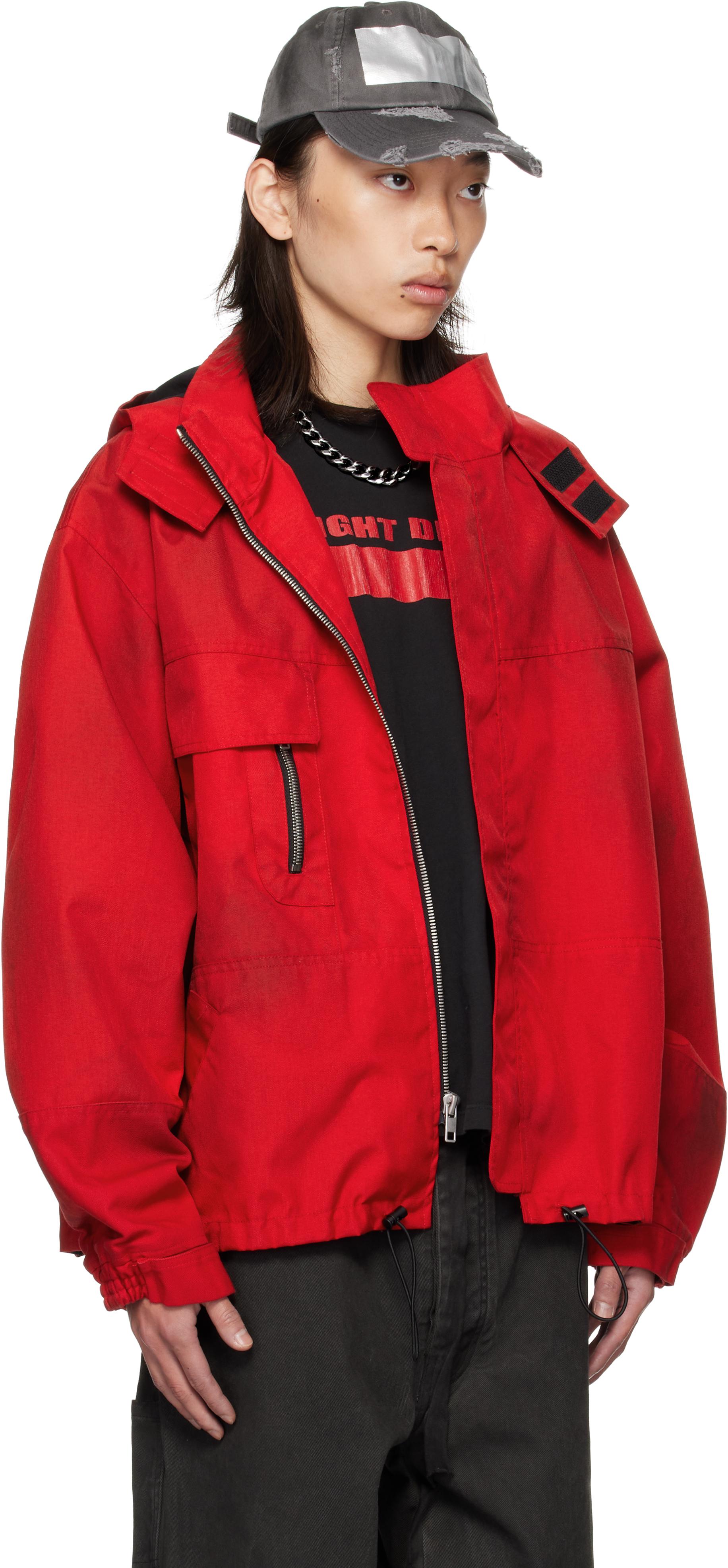 ALEXANDER DIGENOVA Short Jacket in Red for Men | Lyst UK