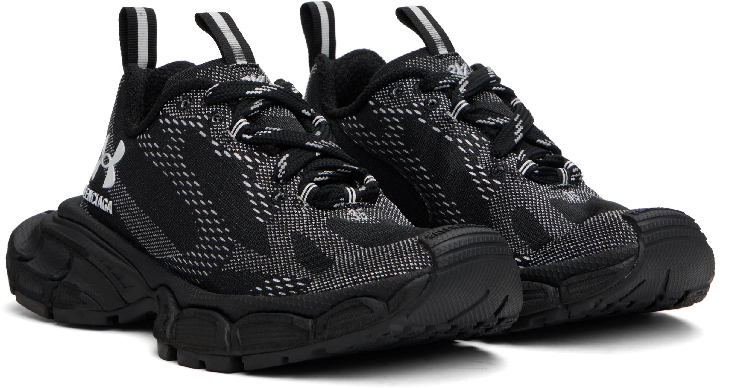 Balenciaga Under Armour 3Xl Knit Sneaker in Black | Lyst
