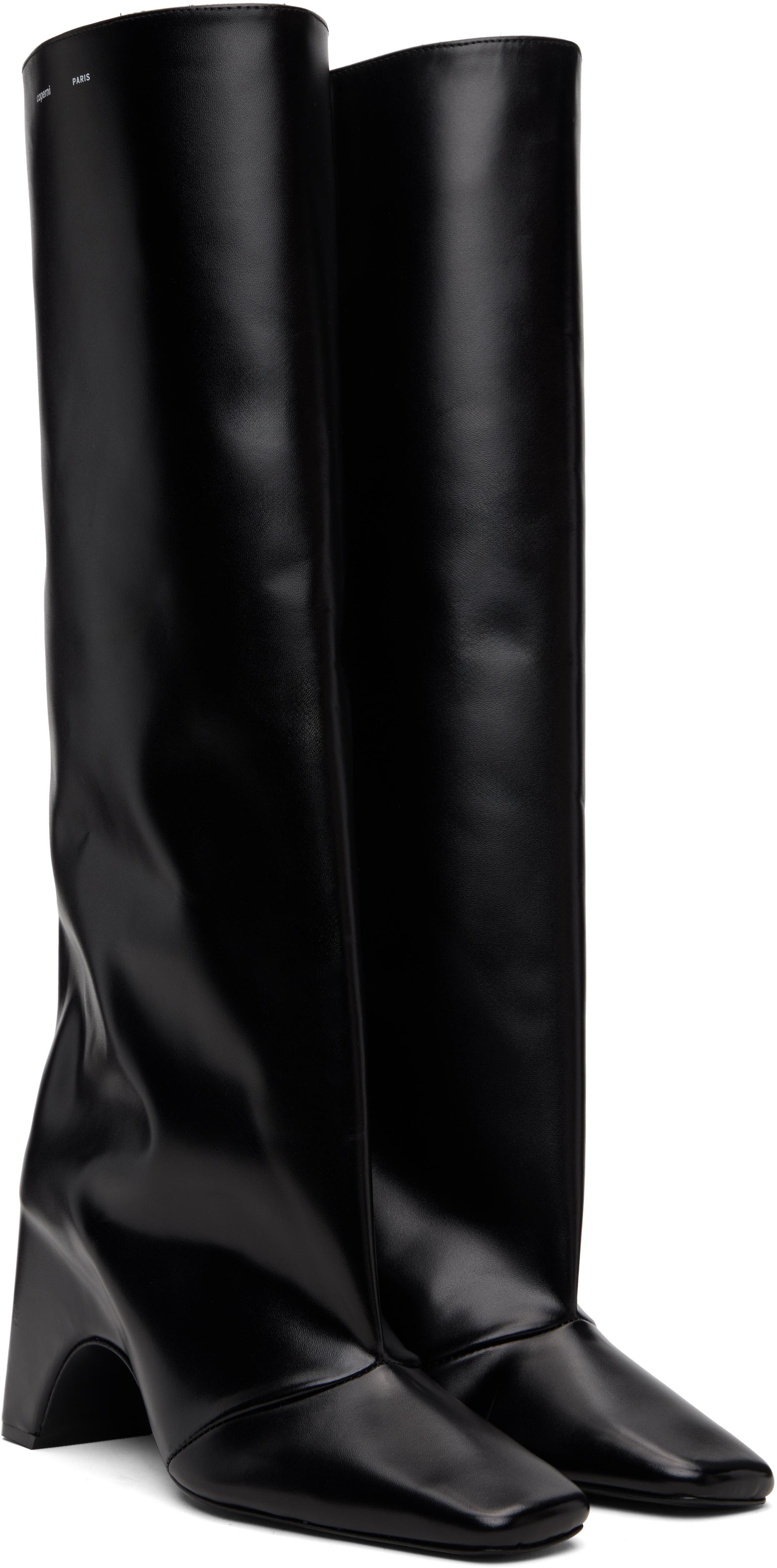 【関税込み】Coperni グリーン Bridge ラバー ロングブーツ Coperni(コペルニ) ブーツ(レディース) - 海外通販のBUYMA