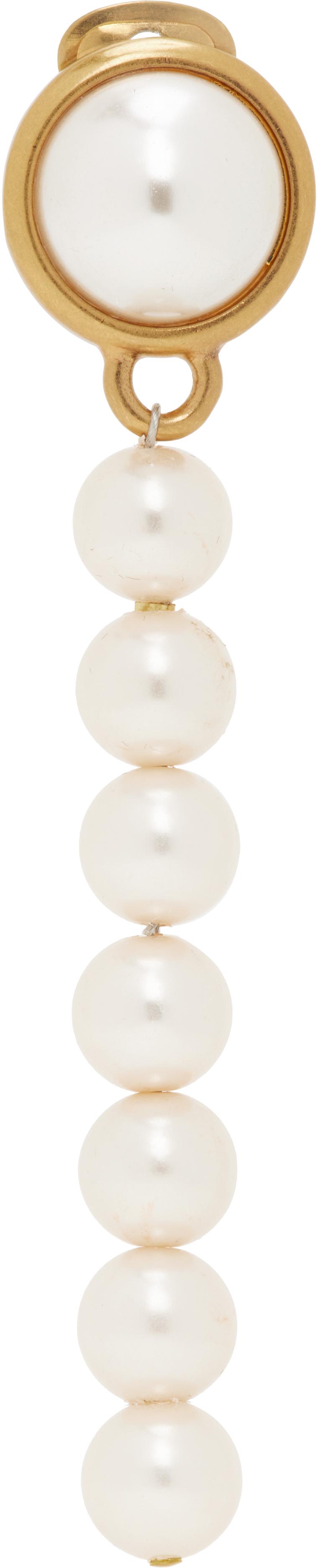 Moschino Earrings and ear cuffs for Women | Online Sale up