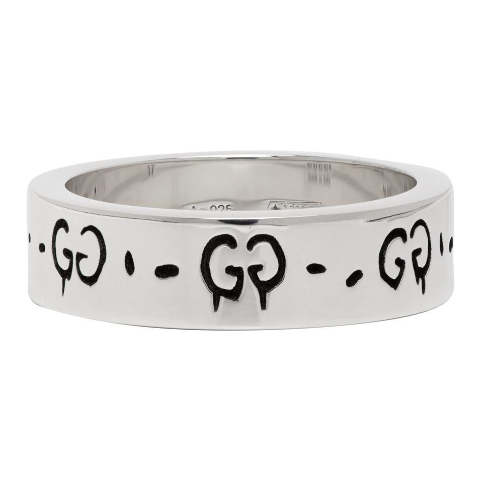 gucci ring ghost