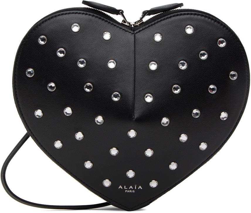 Alaïa レディース ブラック Alaïa Le Cœur バッグ ショルダーバッグ Alaïa レディース ブラック Alaïa Le Cœur バッグ ショルダーバッグ