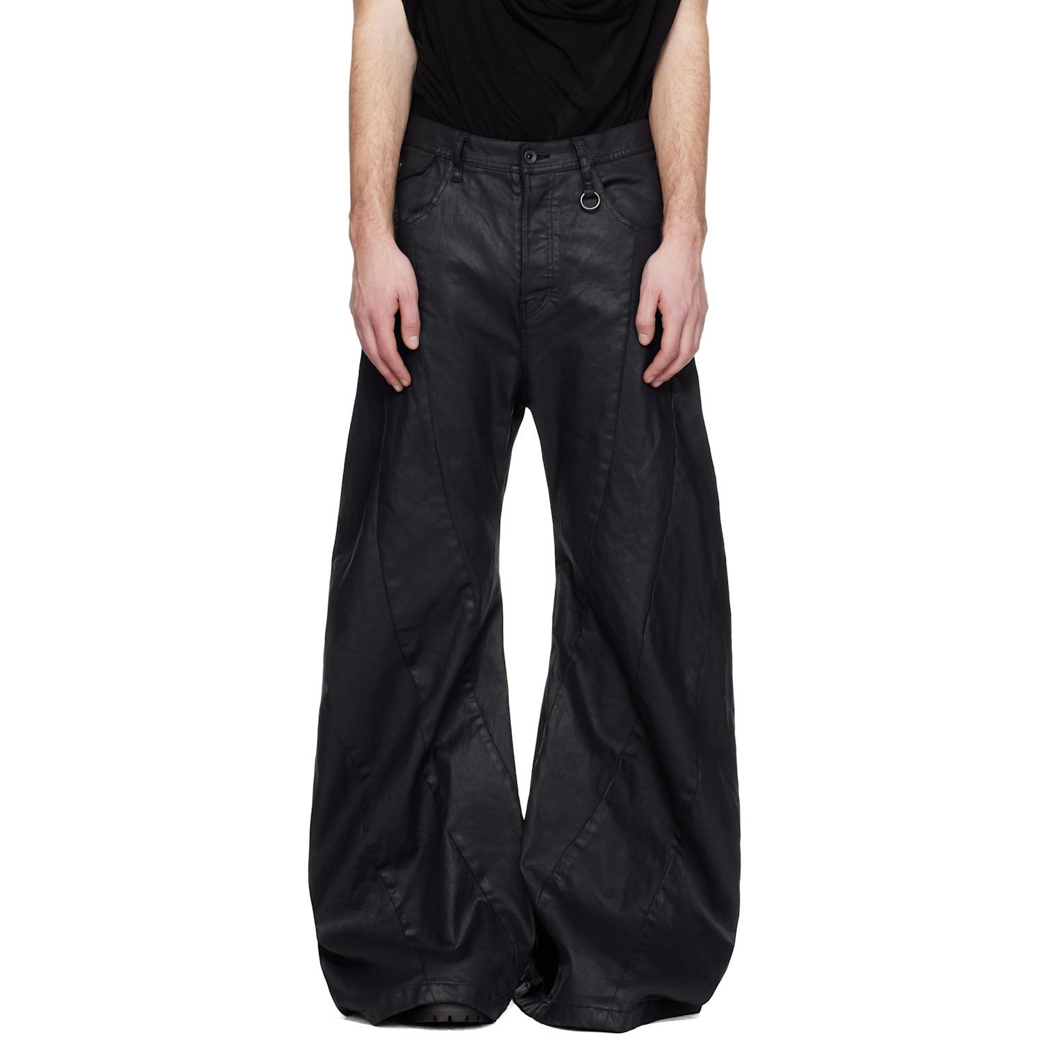 Julius Bending Tuba Jeans in Black for Men | Lyst Australia