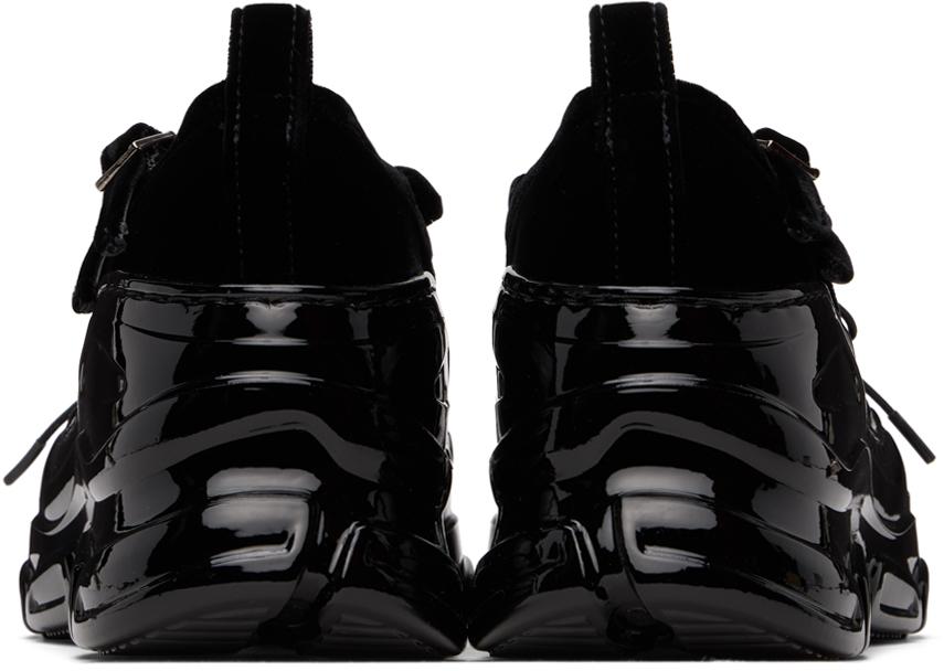 【Simone Rocha】クラシック クリスクロス トラッカースニーカー Simone Rocha ブラック クラシック クリスクロス トラッカー