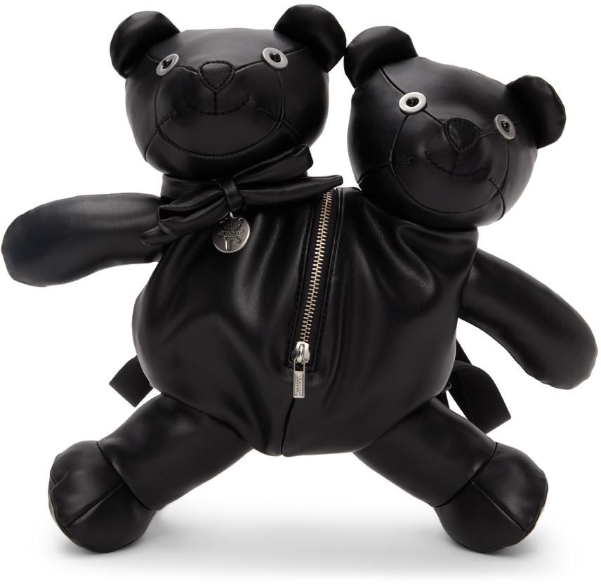 HEAVEN TEDDY BACKPACK BLACK