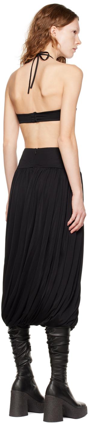 Stella McCartney レディース ブラック ホルター ミディアム Stella McCartney レディース ブラック ホルター ミディアム