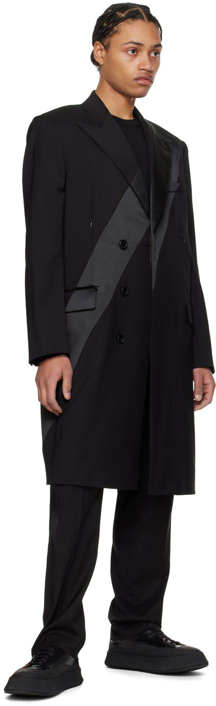 HELMUT LANG ブラック トラウザーズ Helmut Lang メンズ トラウザーズ | SSENSE 日本
