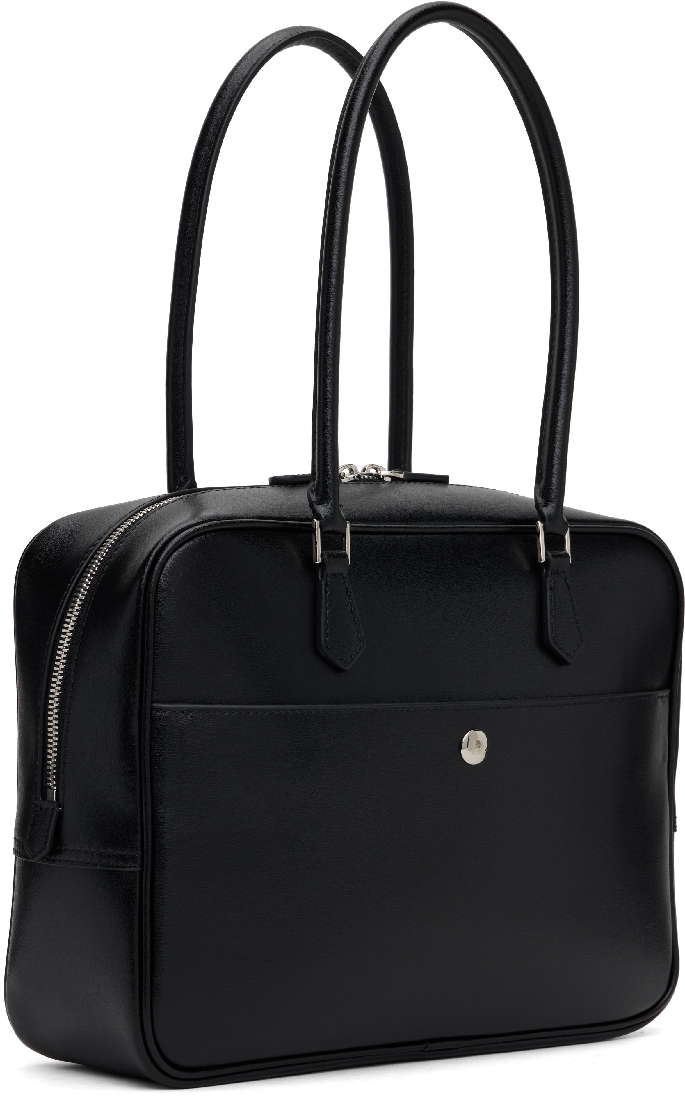 【関税込み】Dunst タン Classic 28 レザー バッグ dunst-Black-Classic-28-Leather