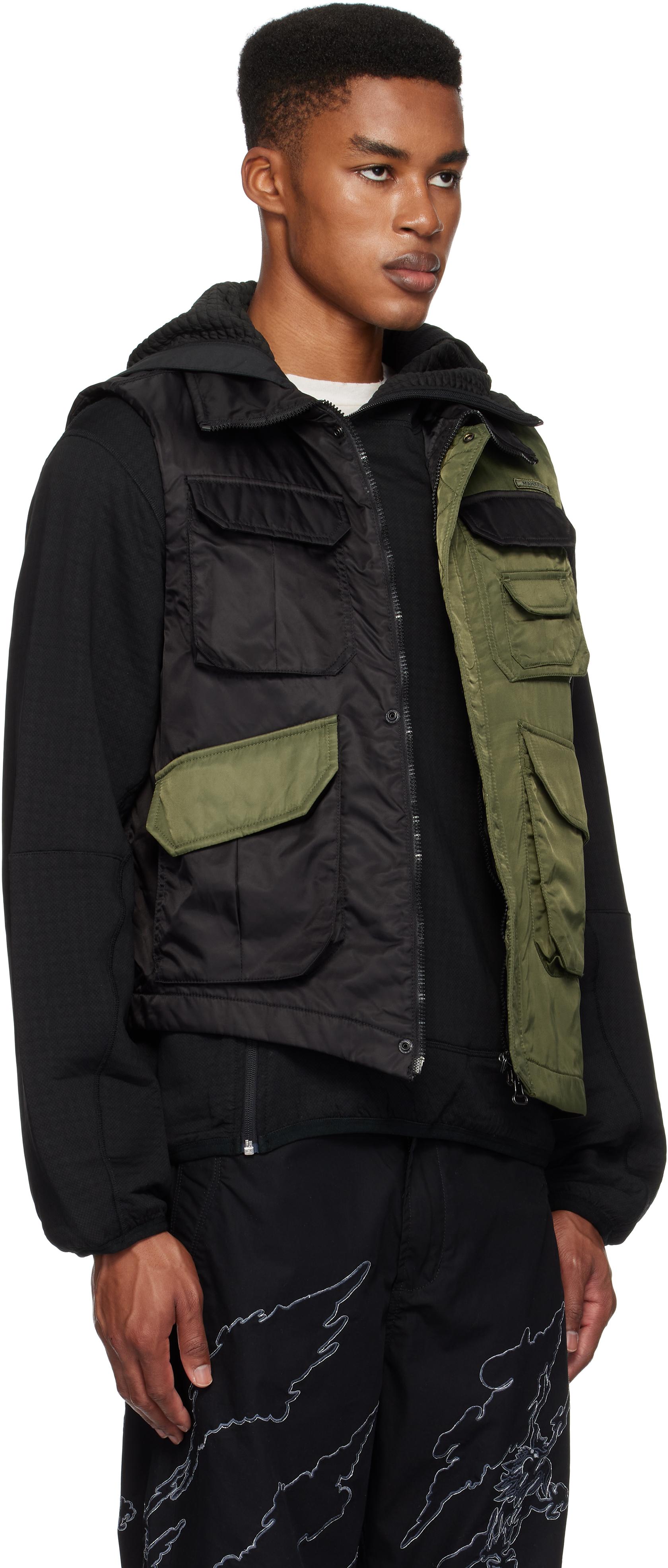 ジャケット・アウター MAHARISHI PRIMALOFT PADDED TECH VEST M Жилет Maharishi 4621 primaloft padded tech vest japanese 3l