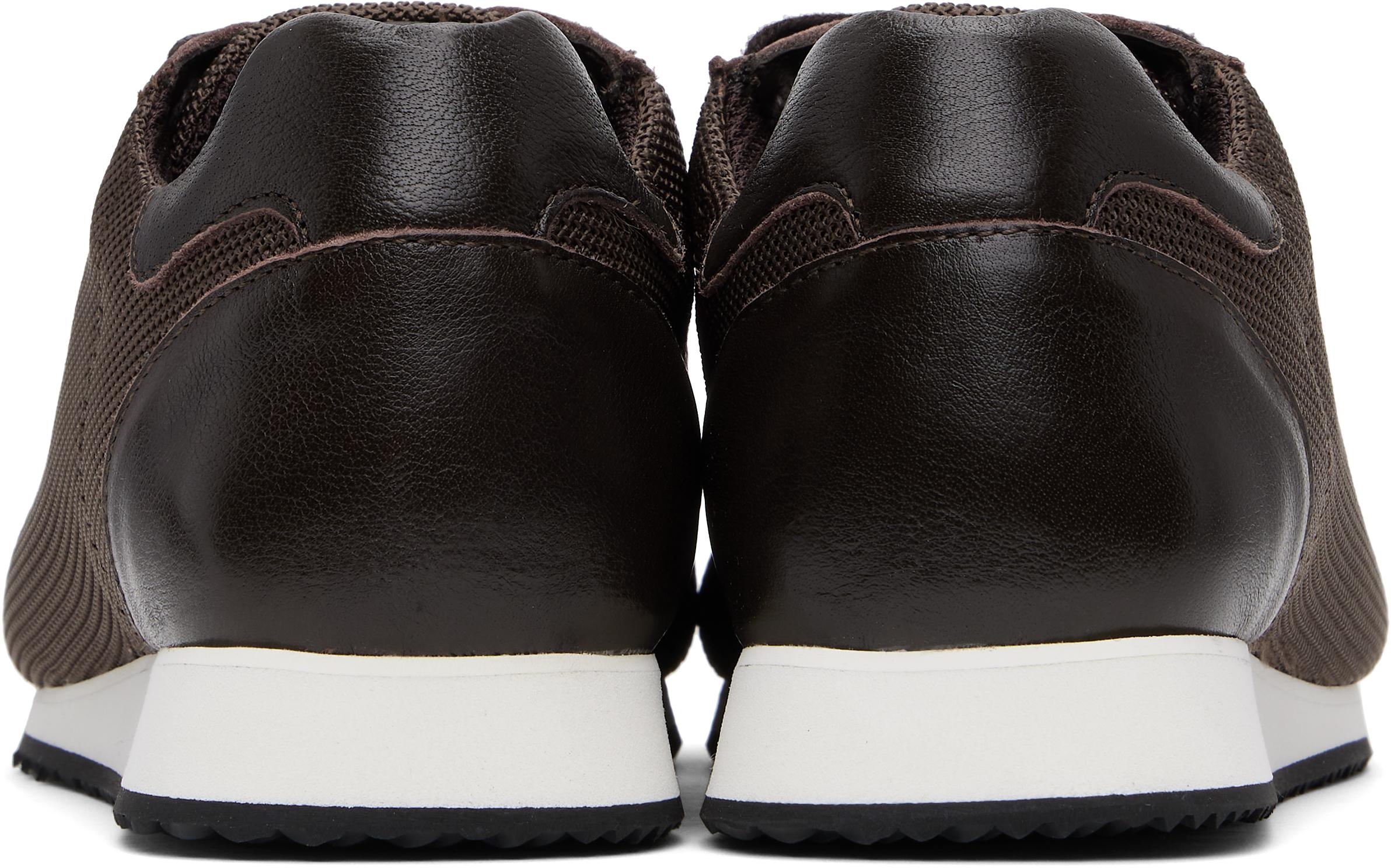 Our Legacy ブラウン Blunt Runner スニーカー ブラック | Lyst