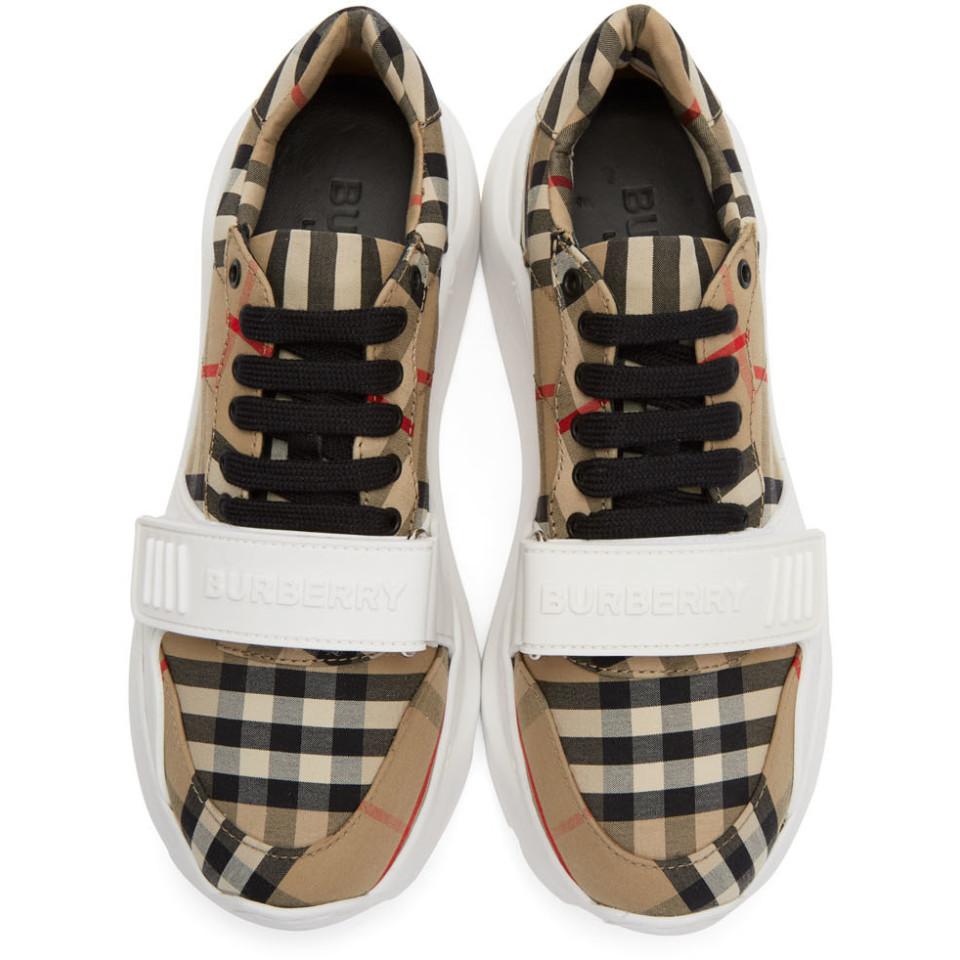 burberry gym shoes