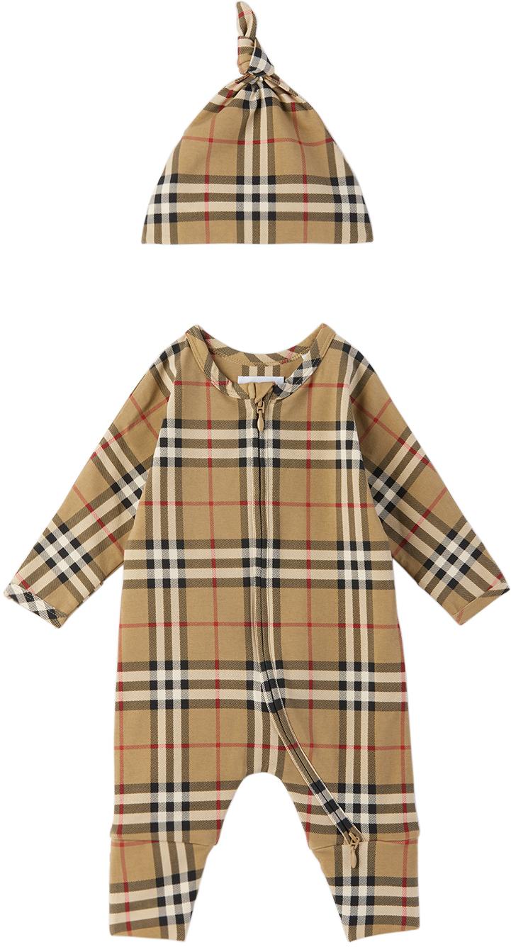 BURBERRY ベビー用ジャンプスーツ 12M