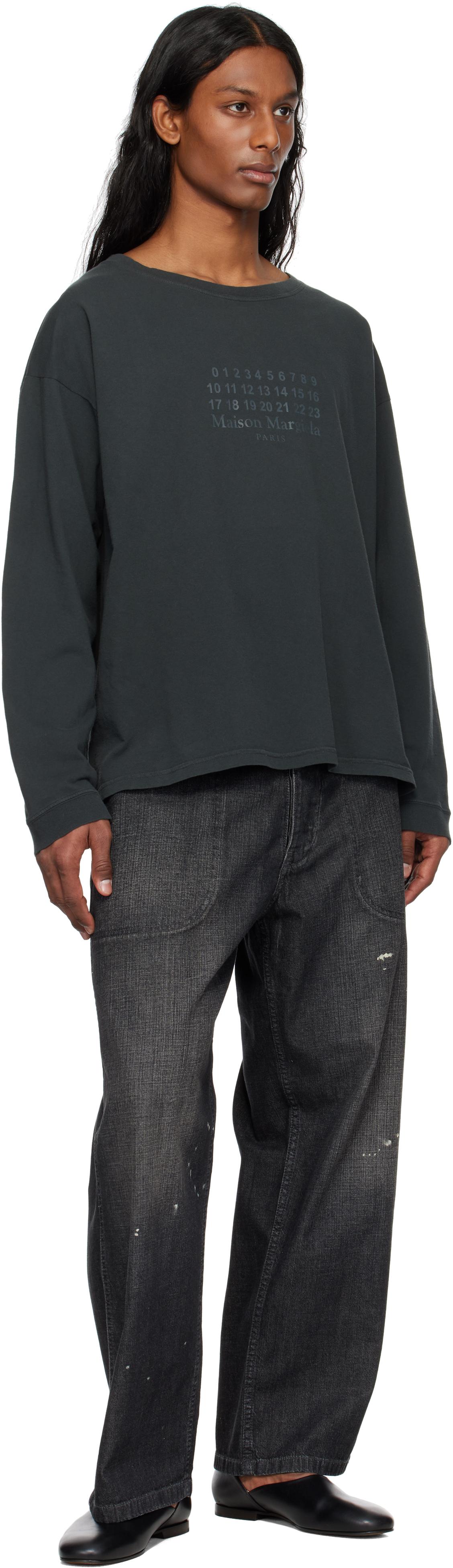 Maison Margiela Long-sleeve t-shirts for Men | Online Sale Maison Margiela Long-sleeve t-shirts for Men | Online Sale