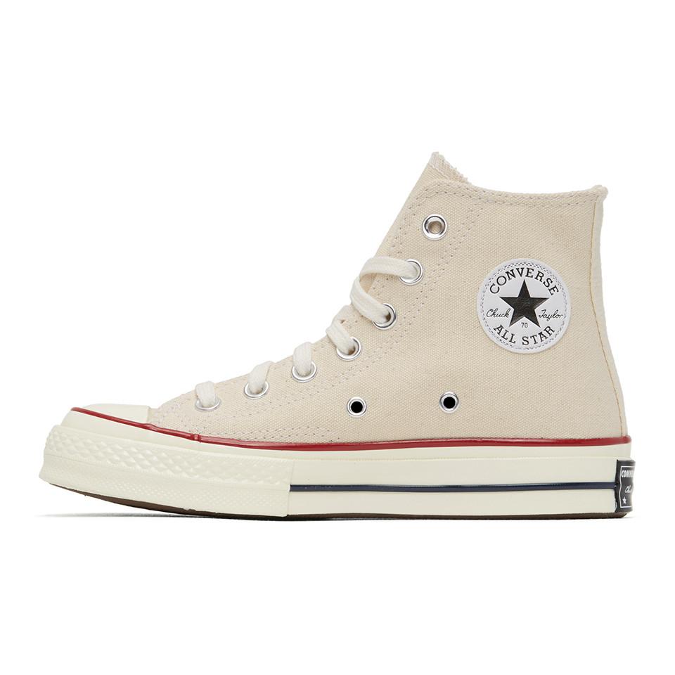 Converse Canvas Off-white Chuck 70 High Sneakers - Lyst