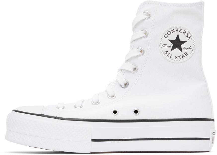 converse with high platform
