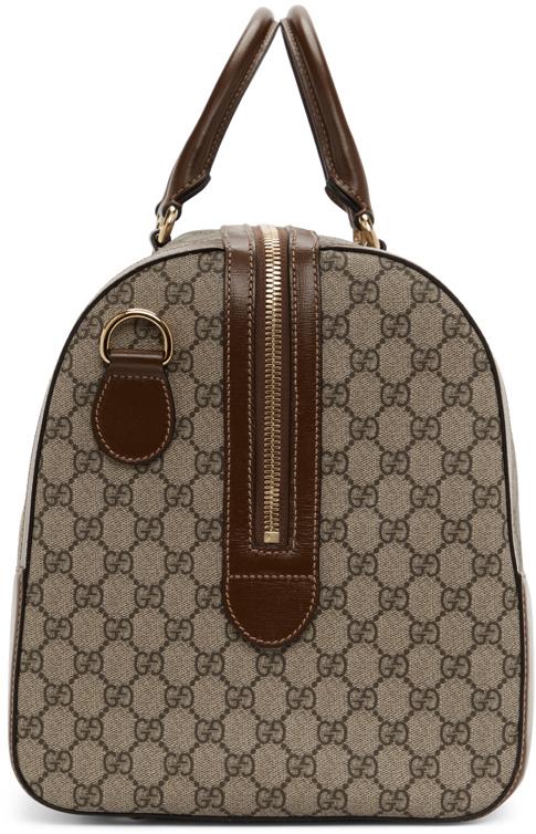 Gucci Beige Fake/Not Small GG Superstar Duffle Bag – BlackSkinny