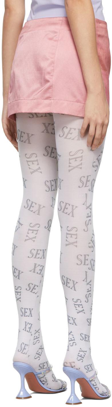 Ashley Williams Ssense Exclusive Cat Miniskirt | Lyst Canada