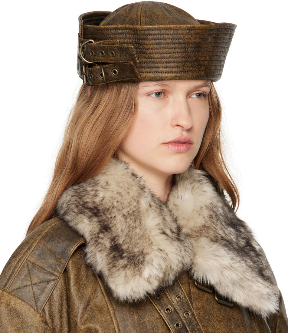 Vaquera Sailor 帽子 Vaquera SAILOR HAT WOVEN – mou by ACROPOLIS