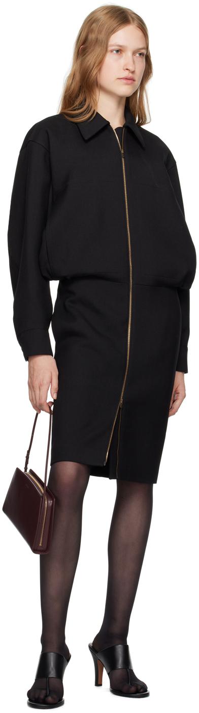 The Row バーガンディ Dalia バゲットバッグ パープル | Lyst