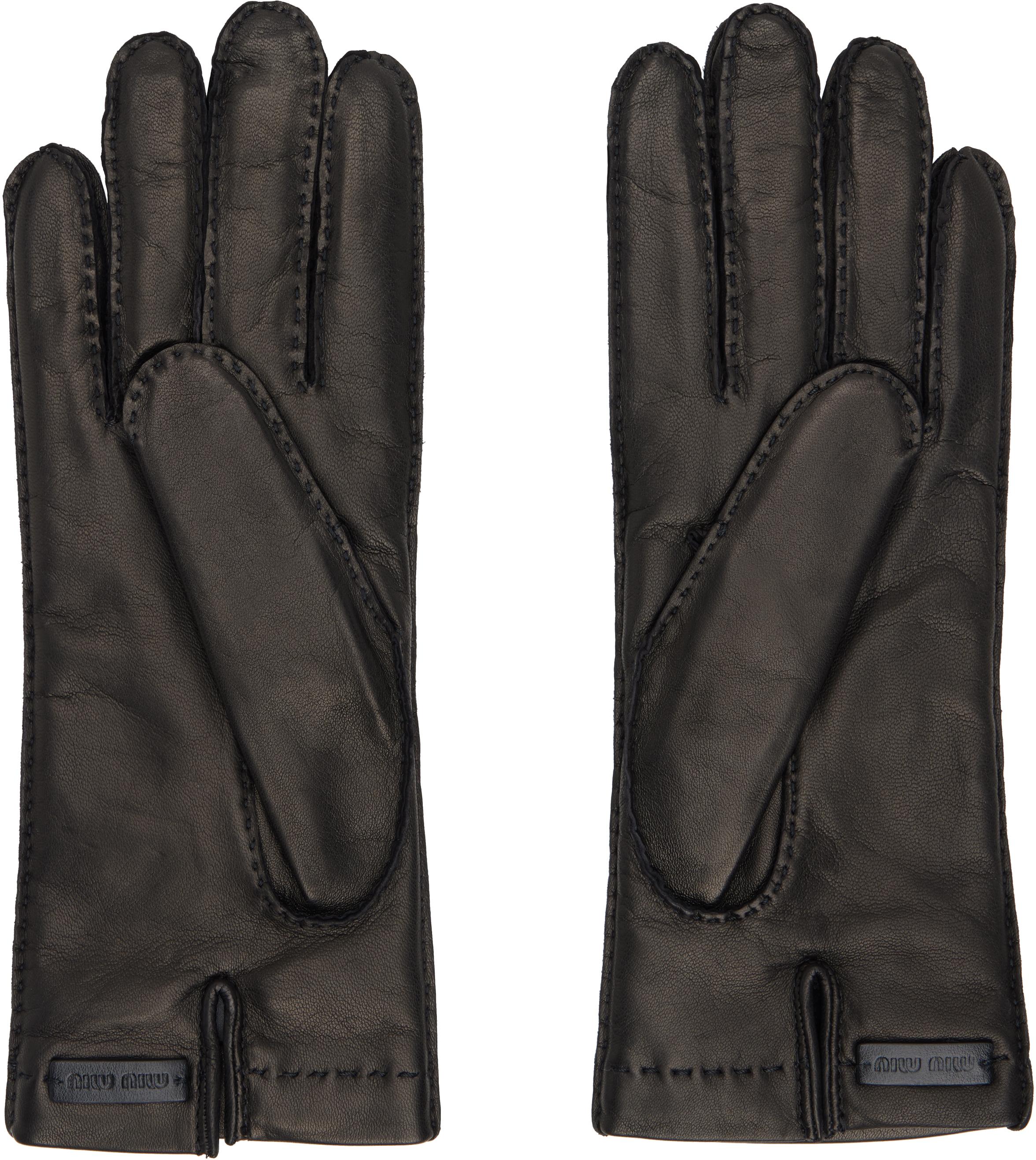 Miu Miu Gloves for Women | Online Sale up to 46% off | Lyst Canada