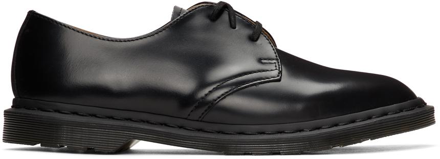 Dr. Martens Archie Ii Polished Smooth Leather Derby Shoes in Black for Men  | Lyst