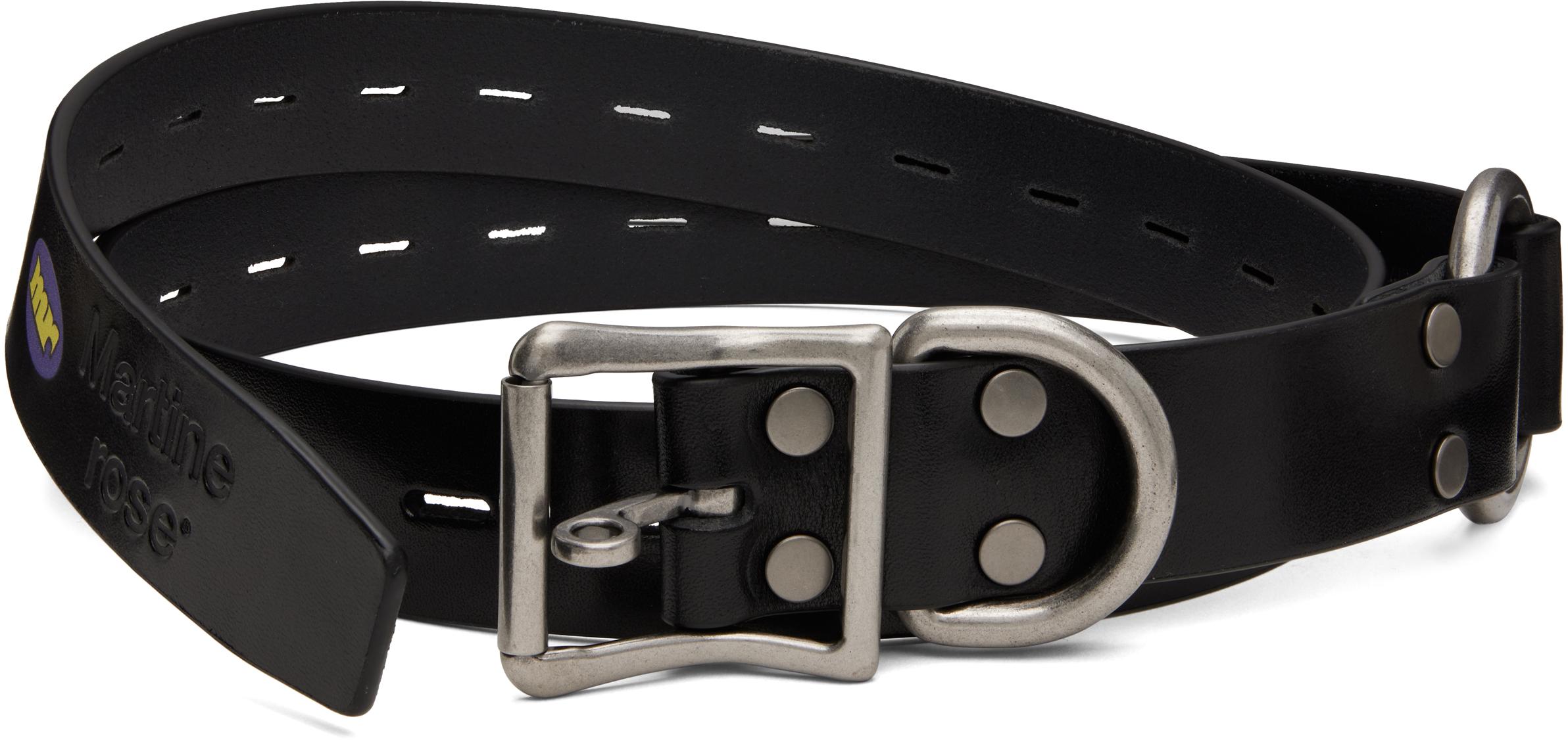 MARTINE ROSE 24SS ベルト 128cm キャンバスベルト MARTINE ROSE 24SS ベルト 128cm キャンバスベルト