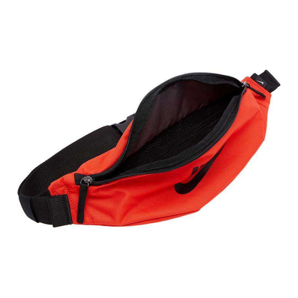 nike red fanny pack